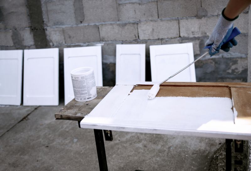 Cabinet Painting and Finishing