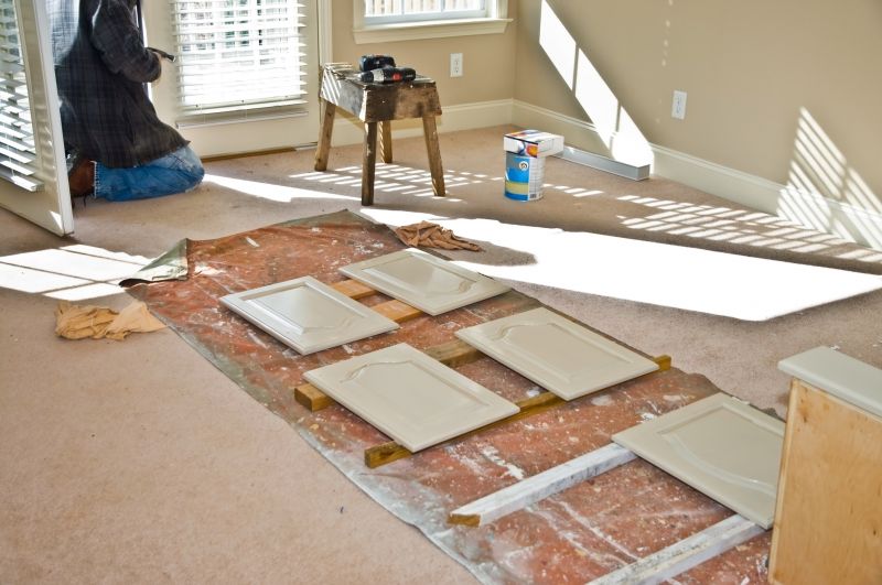 Oak Cabinet Remodeling